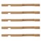 Honey Keeper 5 Pack Beehive Entrance Reducer - 10 Frame Hive Entrance Protector for Beekeeping